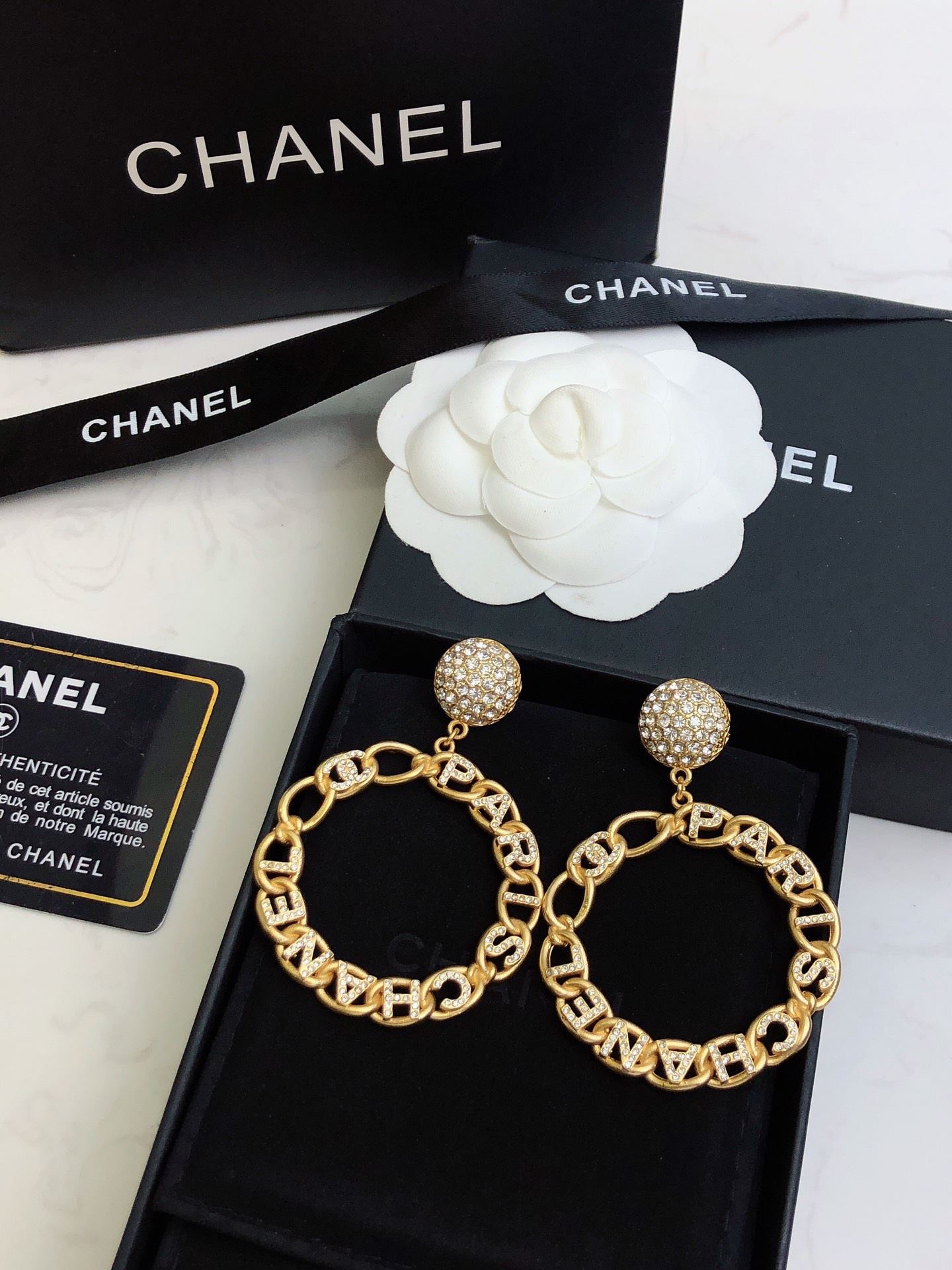 Chanel Earrings